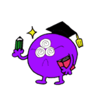 まん丸モンスター（個別スタンプ：19）