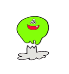 まん丸モンスター（個別スタンプ：22）