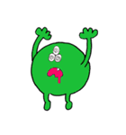 まん丸モンスター（個別スタンプ：26）