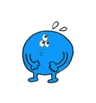 まん丸モンスター（個別スタンプ：30）