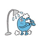 まん丸モンスター（個別スタンプ：31）