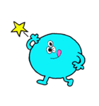 まん丸モンスター（個別スタンプ：34）