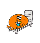 まん丸モンスター（個別スタンプ：37）
