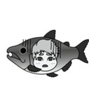 【4皿目】鮭のICHIBIちゃん.（個別スタンプ：40）
