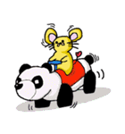 おねずみくんWORLD（個別スタンプ：1）