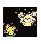 おねずみくんWORLD（個別スタンプ：3）