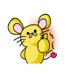おねずみくんWORLD（個別スタンプ：18）