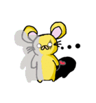 おねずみくんWORLD（個別スタンプ：24）