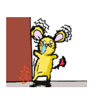 おねずみくんWORLD（個別スタンプ：28）