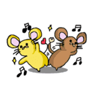 おねずみくんWORLD（個別スタンプ：39）