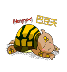 The cute tortoise 2（個別スタンプ：7）