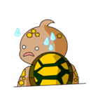 The cute tortoise 2（個別スタンプ：36）
