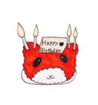 つらおにぎり特集♡うぉううぉう♡（個別スタンプ：14）