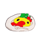 つらおにぎり特集♡うぉううぉう♡（個別スタンプ：21）