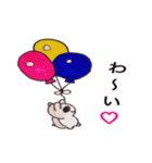 つらおにぎり特集♡うぉううぉう♡（個別スタンプ：30）