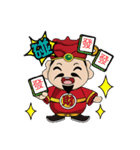 富の神 MONEY Life GOD 01（個別スタンプ：2）