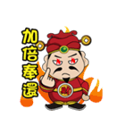 富の神 MONEY Life GOD 01（個別スタンプ：9）
