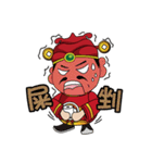 富の神 MONEY Life GOD 01（個別スタンプ：11）