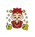 富の神 MONEY Life GOD 01（個別スタンプ：24）