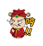 富の神 MONEY Life GOD 01（個別スタンプ：37）