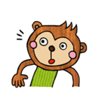 Monkey special ！（個別スタンプ：4）