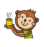 Monkey special ！（個別スタンプ：6）