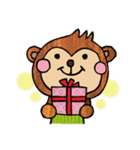 Monkey special ！（個別スタンプ：9）