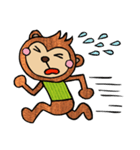 Monkey special ！（個別スタンプ：11）