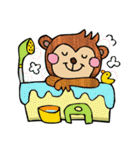 Monkey special ！（個別スタンプ：27）