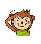 Monkey special ！（個別スタンプ：33）