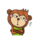 Monkey special ！（個別スタンプ：37）