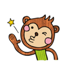 Monkey special ！（個別スタンプ：39）