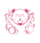 Pink bear！（個別スタンプ：39）
