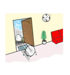 米包君 (实用篇)（個別スタンプ：36）
