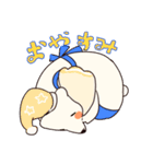 しろくま夫との生活（個別スタンプ：3）