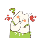 しろくま夫との生活（個別スタンプ：6）
