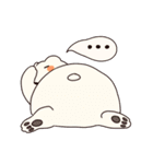 しろくま夫との生活（個別スタンプ：11）