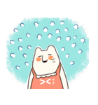 しろくま夫との生活（個別スタンプ：12）