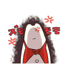 しろくま夫との生活（個別スタンプ：34）