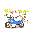 しろくま夫との生活（個別スタンプ：36）