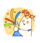 しろくま夫との生活（個別スタンプ：37）