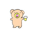 くまのくまのん（個別スタンプ：1）