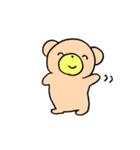 くまのくまのん（個別スタンプ：2）