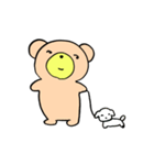 くまのくまのん（個別スタンプ：5）