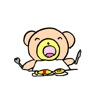 くまのくまのん（個別スタンプ：6）