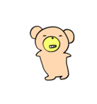 くまのくまのん（個別スタンプ：7）