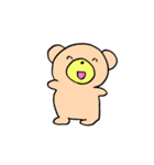 くまのくまのん（個別スタンプ：8）