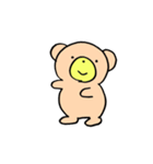 くまのくまのん（個別スタンプ：9）