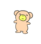 くまのくまのん（個別スタンプ：11）