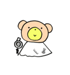 くまのくまのん（個別スタンプ：12）